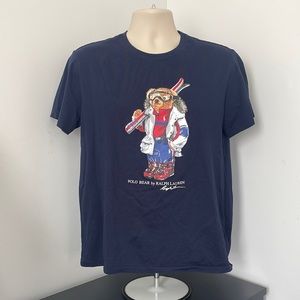 Ralph Lauren Ski Polo Bear T-shirt